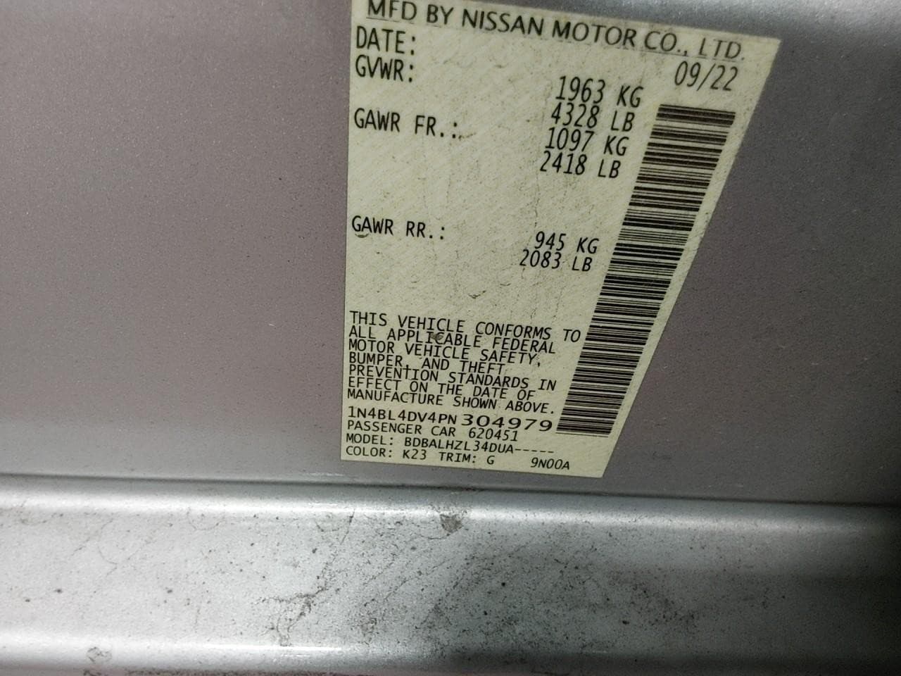 Vehicle Image