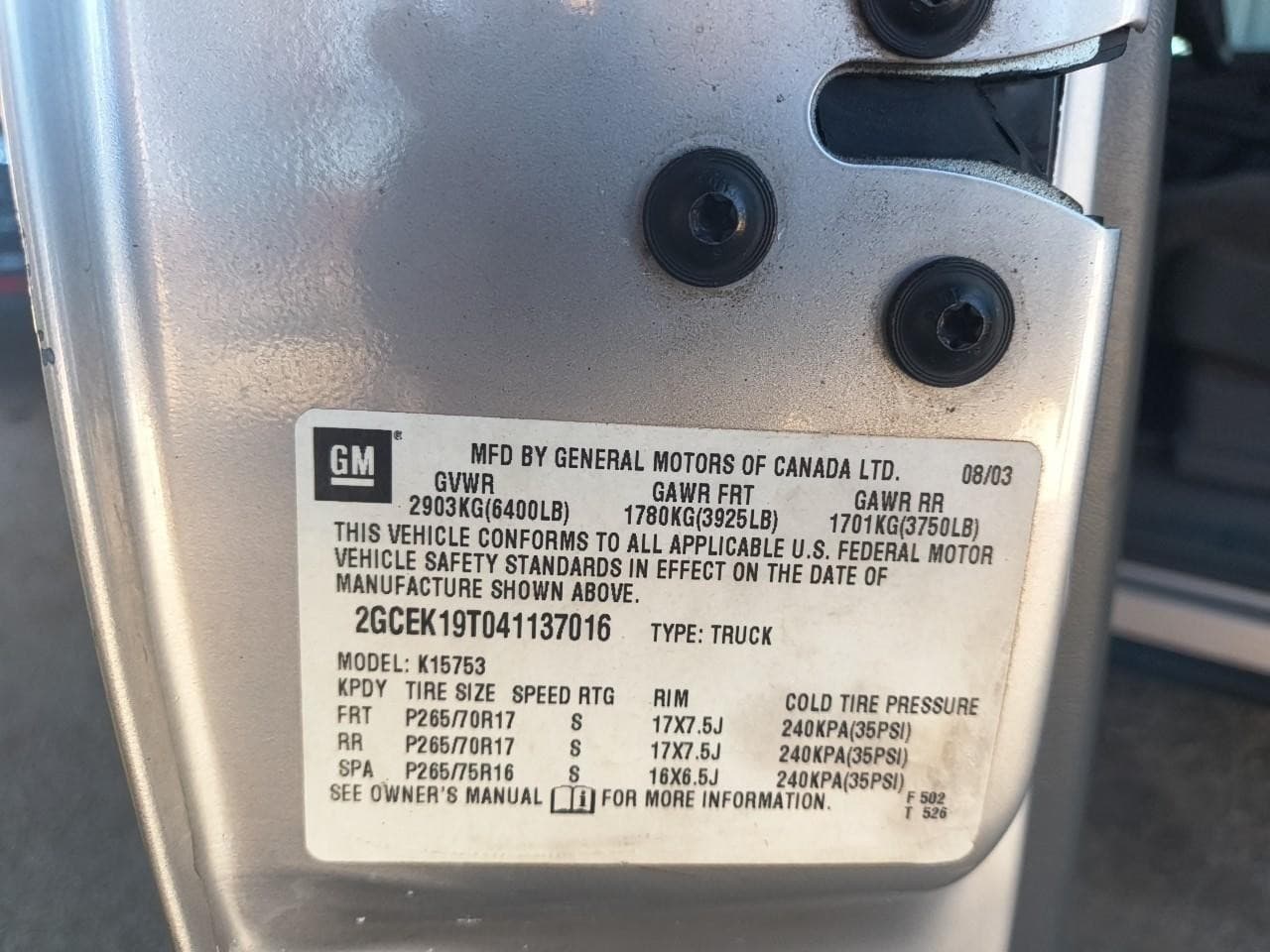 Vehicle Image