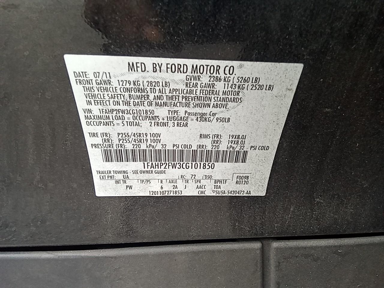 Vehicle Image